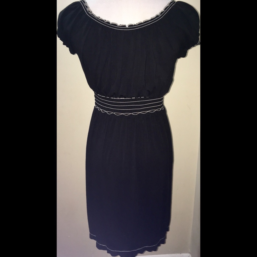 Max Studio Ruffle-Trim Princess Dress - Size XS - Picture 2 of 4